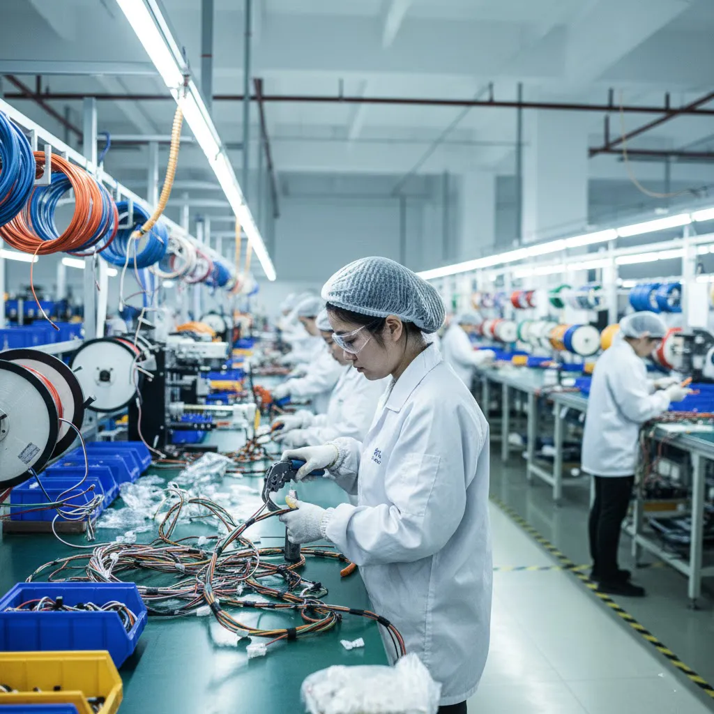 โรงงานประกอบชุดสายไฟ เบื้องหลังความสำเร็จของนวัตกรรมยุคใหม่ ที่คุณควรรู้