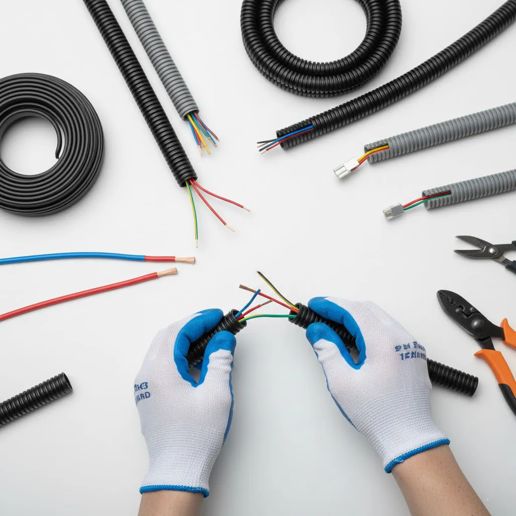 ท่อกระดูกงูร้อยสายไฟ ทางเลือกที่ชาญฉลาดเพื่อความปลอดภัยของระบบไฟฟ้า