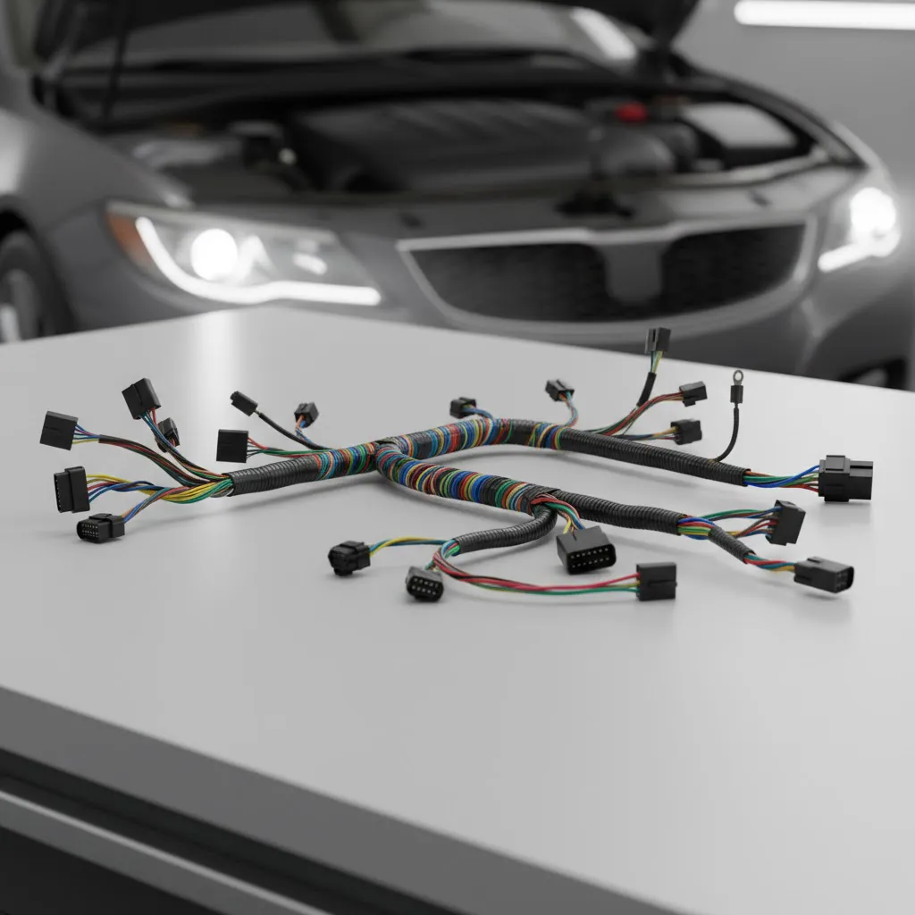 ชุดสายไฟรถยนต์ หัวใจสำคัญของการทำงานระบบไฟฟ้าในรถคุณ