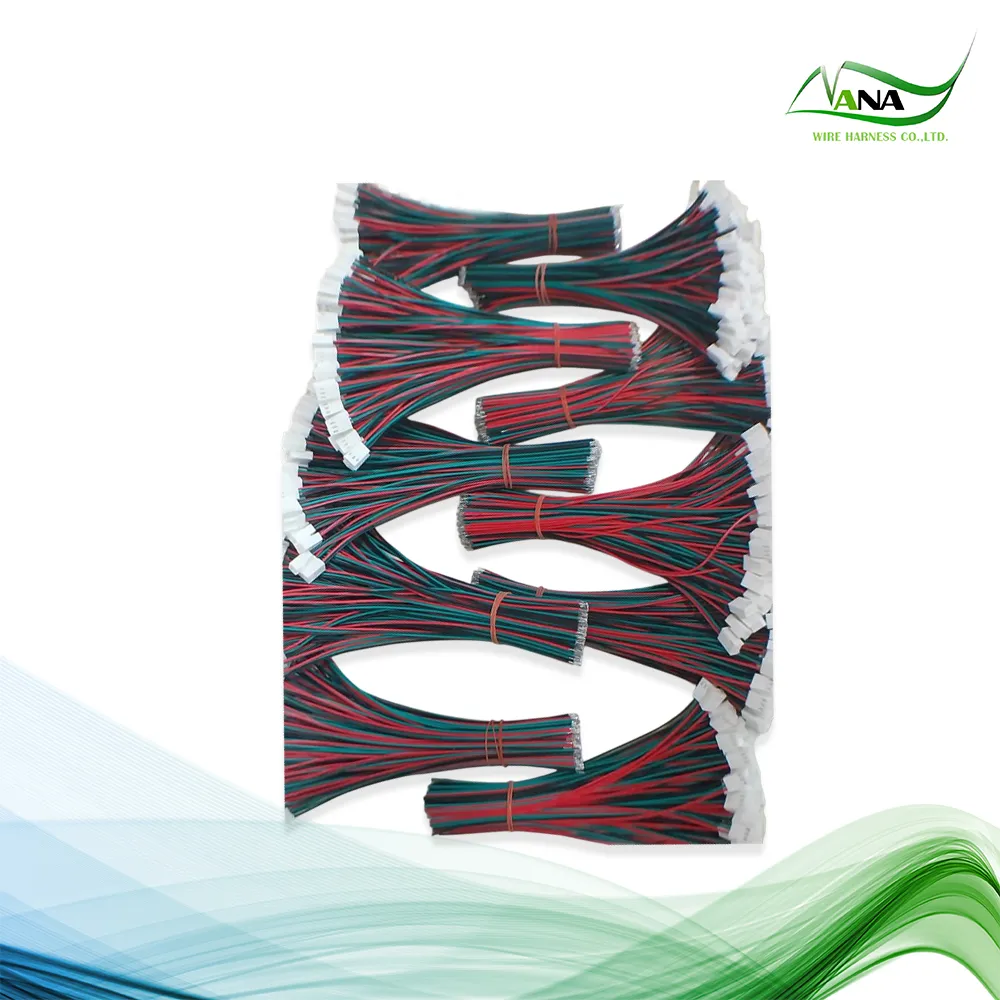 ชุดสายไฟUL1007บิดเกลียวปลายสาย