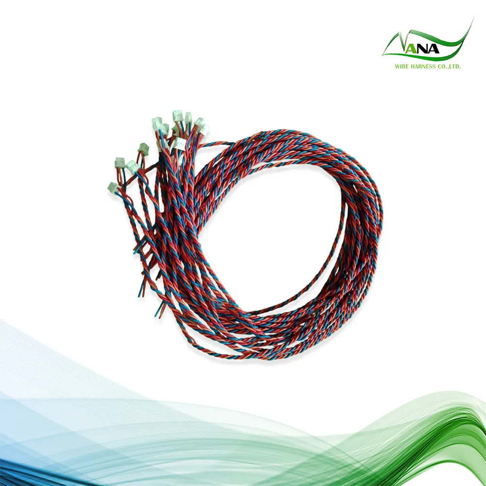 ชุดสายไฟรูปแบบบิดเกลียว