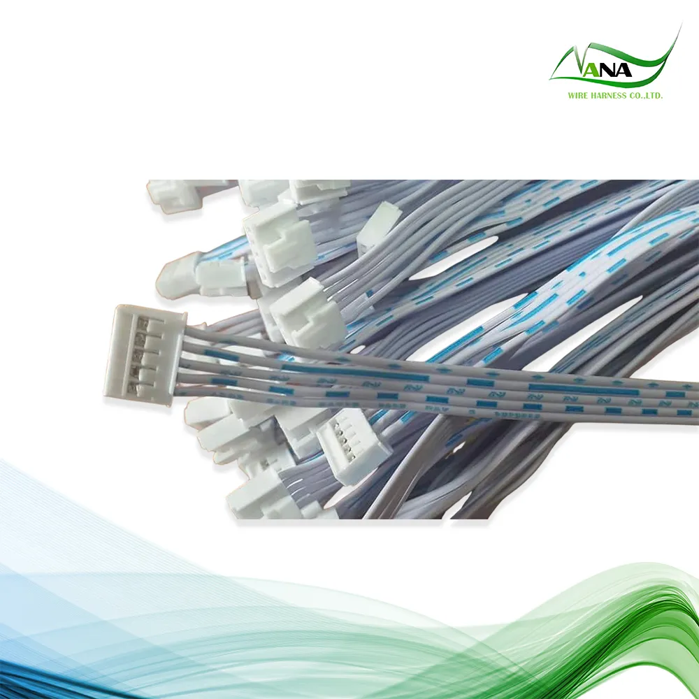 ชุดสายไฟแบบสายแพUL2468