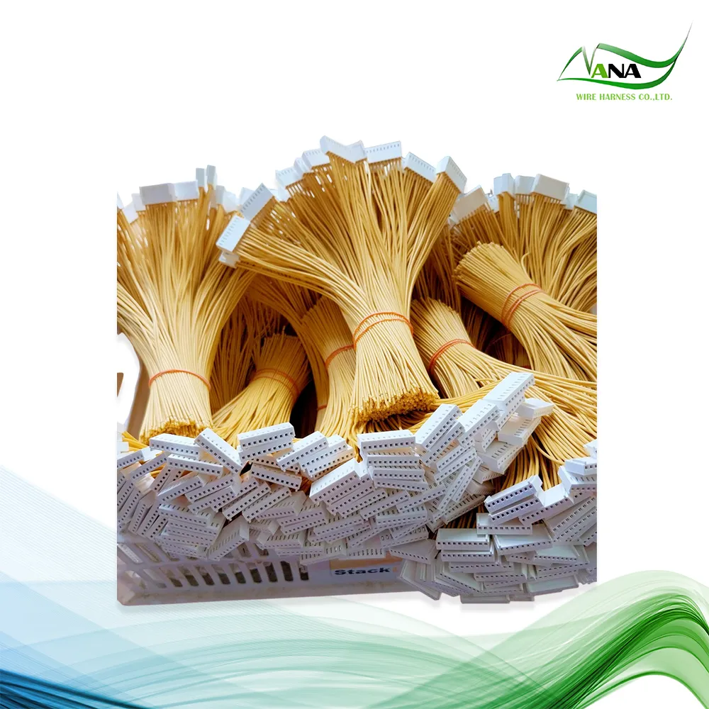 ชุดสายไฟUL1007Housing2.54mm