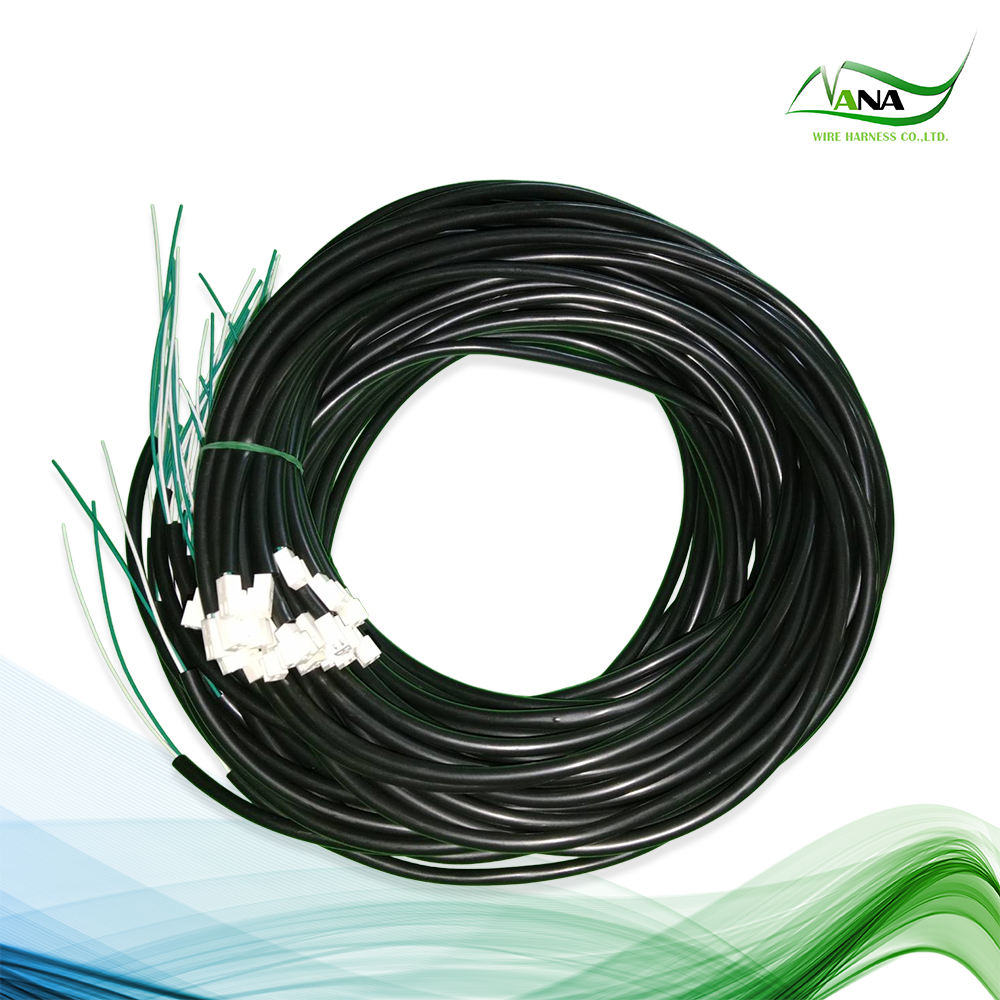 ชุดสายไฟร้อยท่อPVC